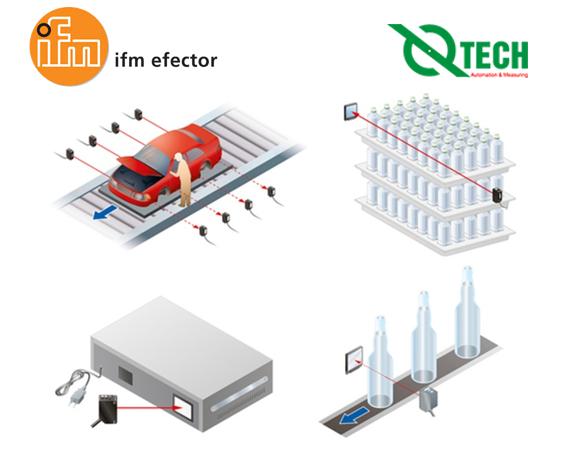 ứng dụng cảm biến quang IFM